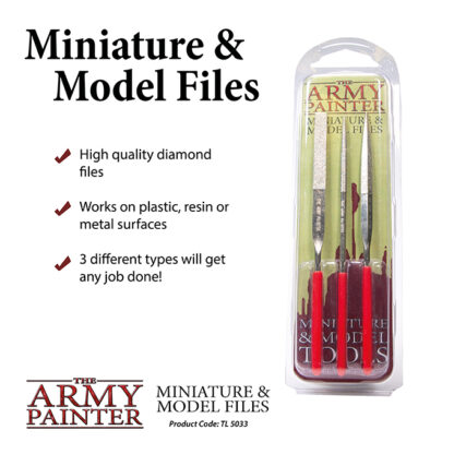 TAP: Limas para miniaturas