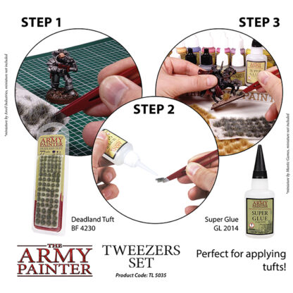 TAP: Tweezers Set - Image 3