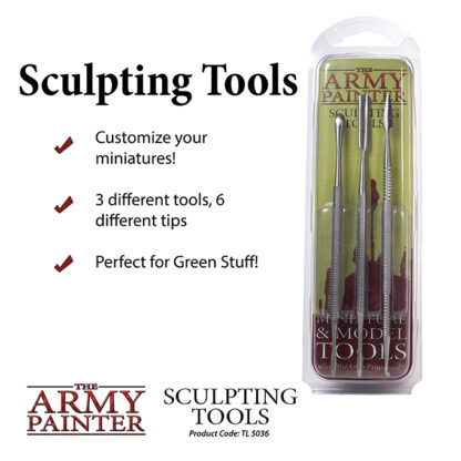 TAP: Sculpting Tools