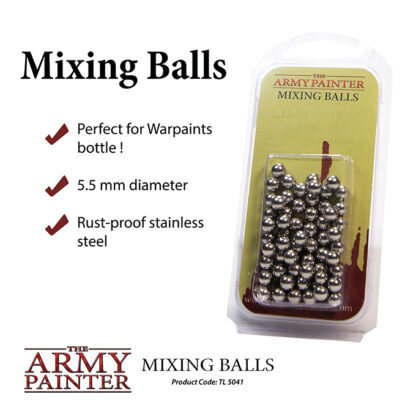 TAP: Mixing Balls