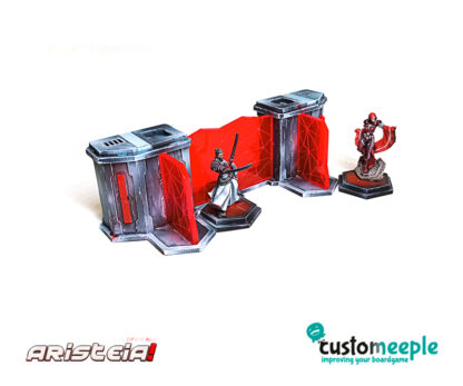 Aristeia! Muros y puertas para Hexadome (6 Uds) (Copy) - Imagen 3