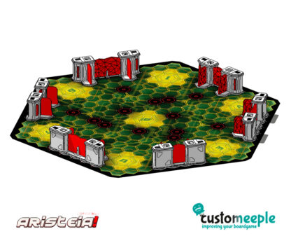 Aristeia! Muros y puertas para Hexadome (6 Uds) (Copy)