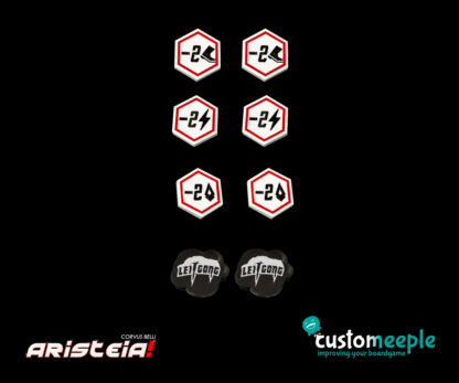 Aristeia! "Double Trouble" tokens