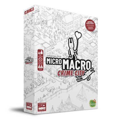 MicroMacro Crime City (SPA)