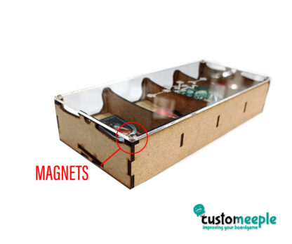 WQ Cursed City compatible Insert | Organizer - Image 6