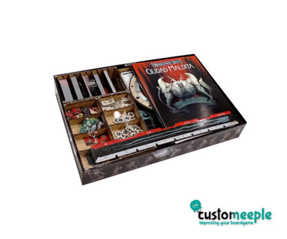 WQ Cursed City compatible Insert | Organizer - Image 3