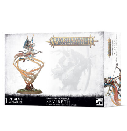 Lumineth Realm-lords: Sevireth, Lord of the Seventh Wind (Hurakan Spirit of the Wind)
