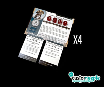 Hero Overlays for WQ: Cursed City (4 units)