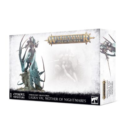 Soulblight Gravelords: Lauka Vai, Mother of Nightmares / Vengorian Lord
