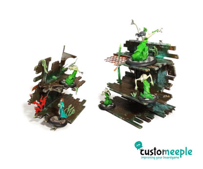 Malifaux "Dead Tide" Sunken Ship - Image 5