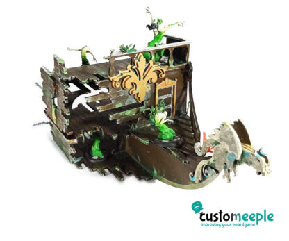 Malifaux "Dead Tide" Sunken Ship - Image 4