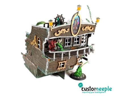 Malifaux "Dead Tide" Sunken Ship - Image 3