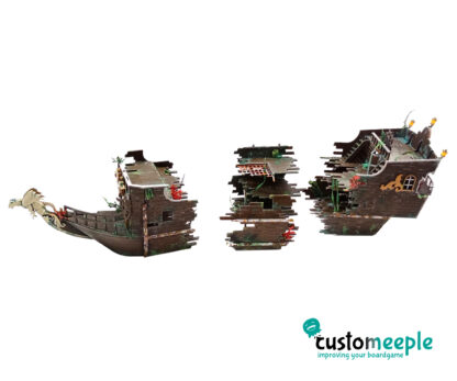 Malifaux "Dead Tide" Sunken Ship - Image 7