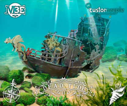 Malifaux "Dead Tide" Sunken Ship