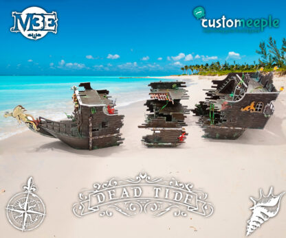 Malifaux "Dead Tide" Sunken Ship - Image 2