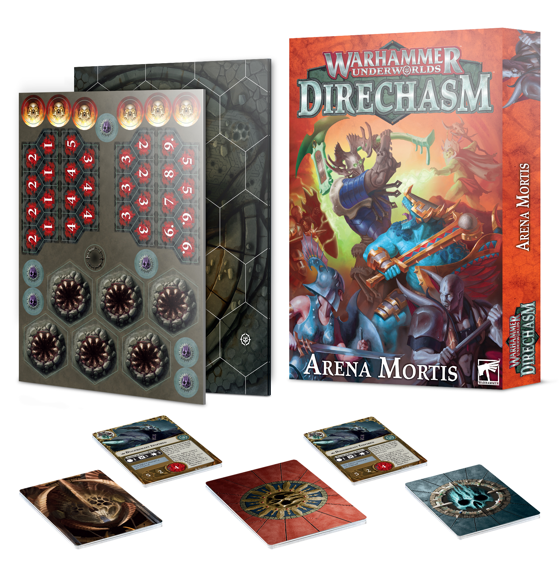 Warhammer Underworlds: Direchasm – Arena Mortis  (ENG)