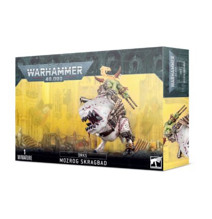 Orks: Mozrog Skragbad / Kabezilla en Garrapatozaurio