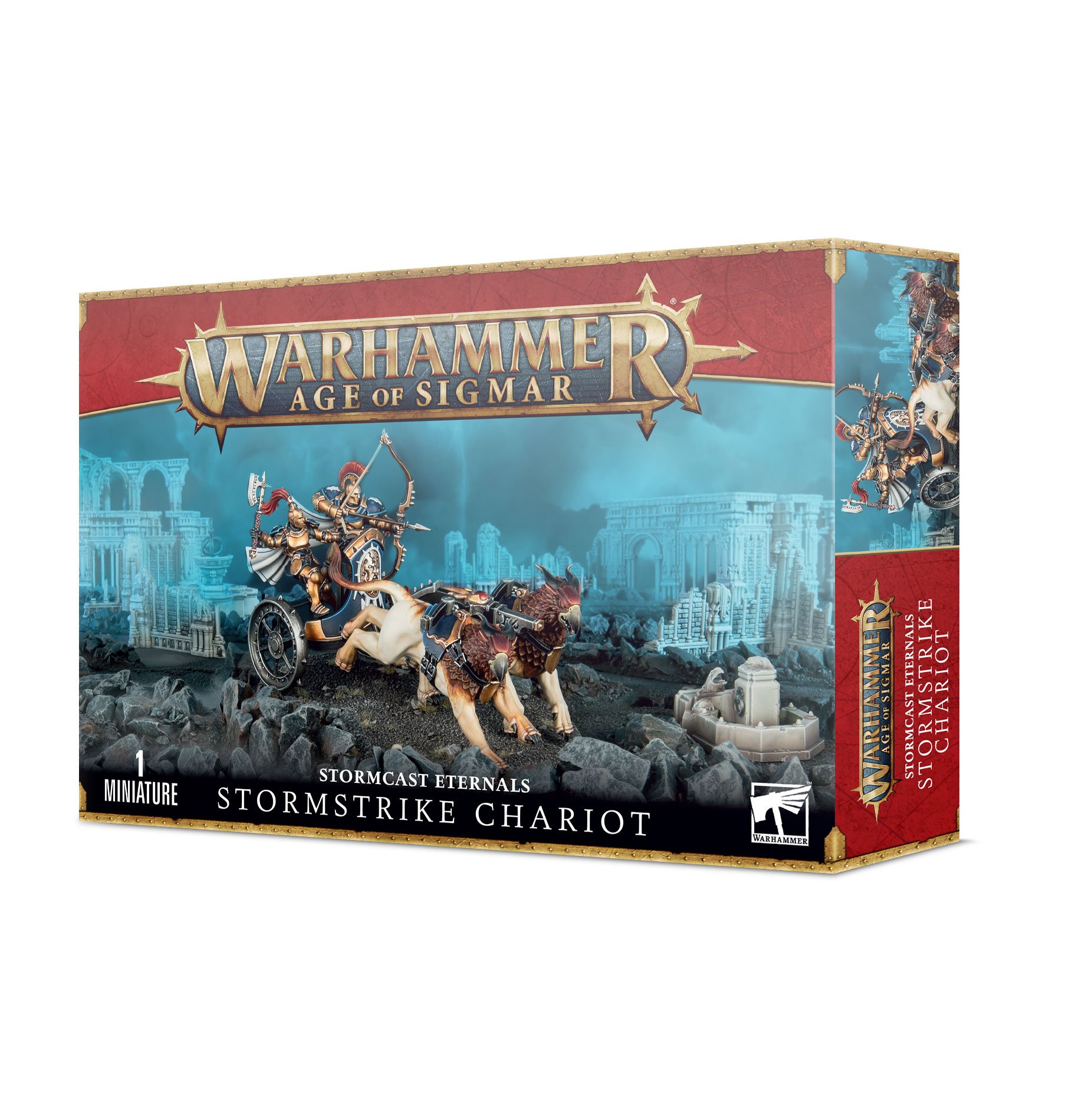 Stormcast Eternals: Carro Azotatormentas