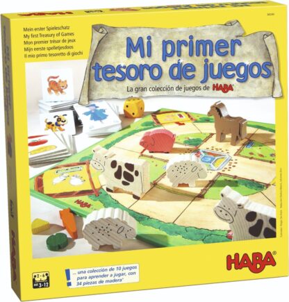 Mi primer tesoro de juegos