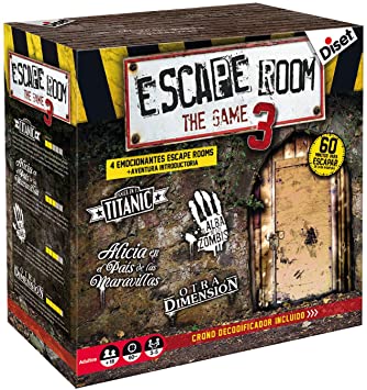 Escape Room The Game 3 (SPA) – Customeeple