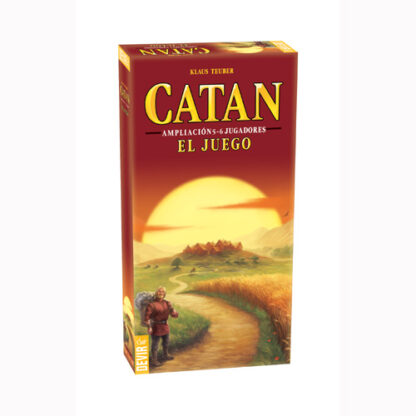Catán: Ampliación 5-6 jugadores (SPA)