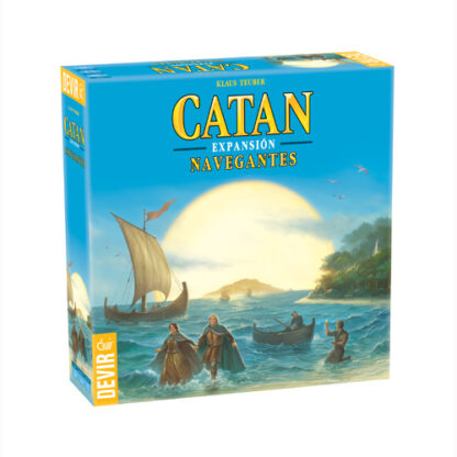 Catán: Expansión Navegantes (SPA)