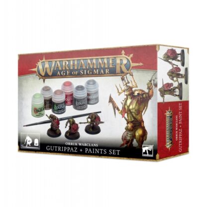 AOS ORRUKS + PAINT SET