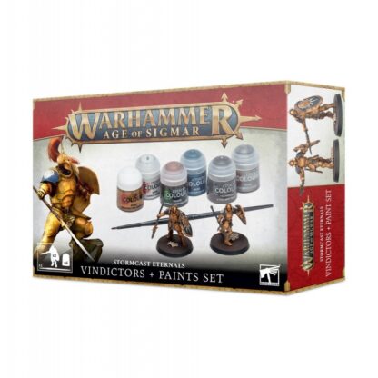 SE Vindicators + Paints Set