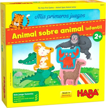 Mis primeros juegos: Animal sobre animal