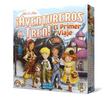 Aventureros al tren:El primer viaje (SPA)
