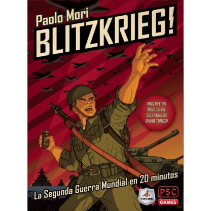 Blitzkrieg + Expansión nipona (SPA)