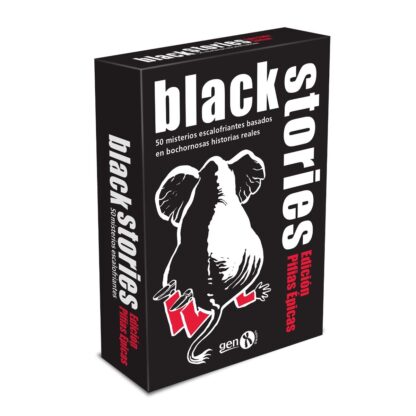 Black Stories: Pifias épicas