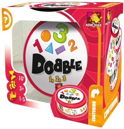Dobble: formas y números (SPA)