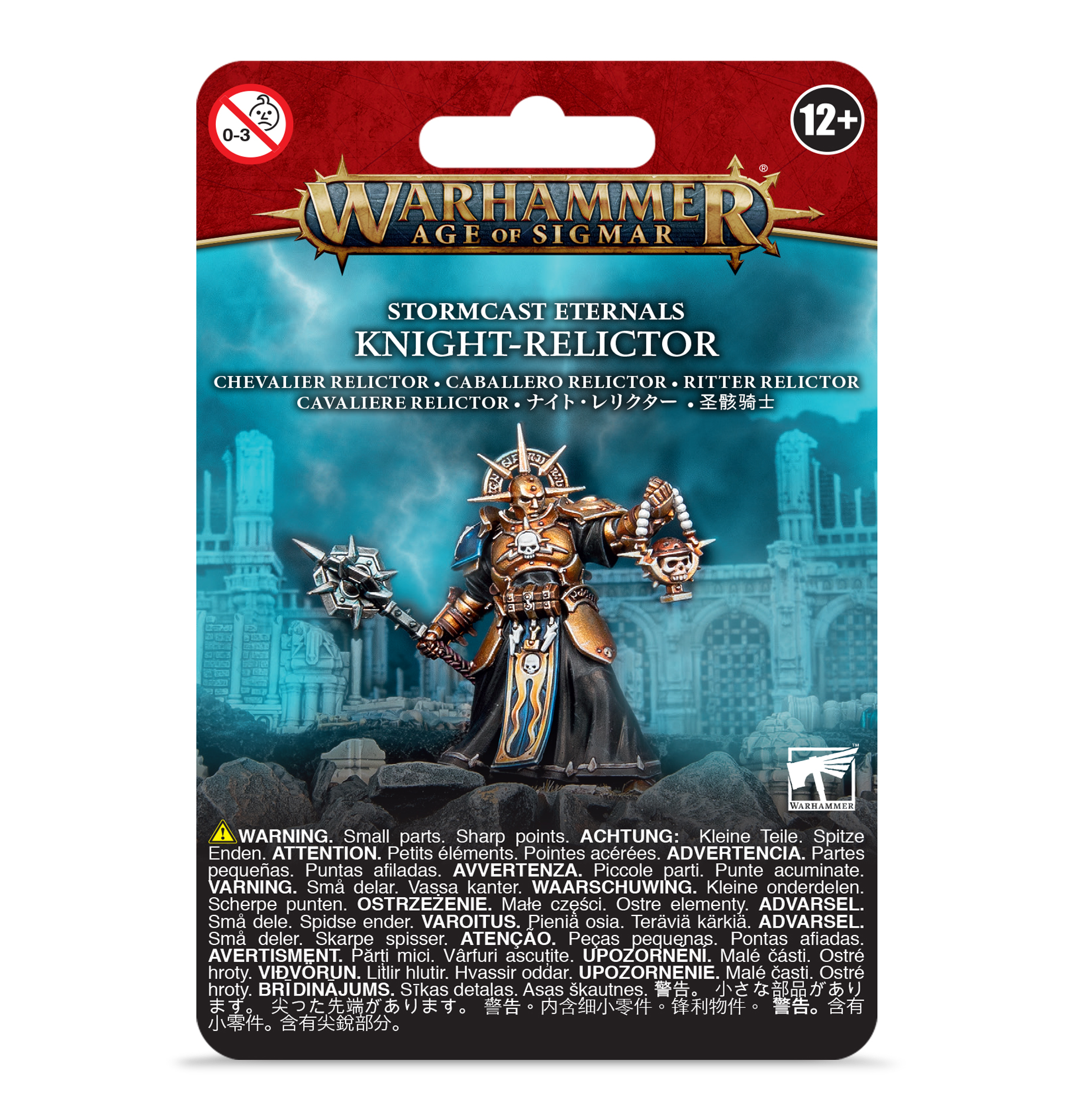 Stormcast Eternals: Caballero Relictor
