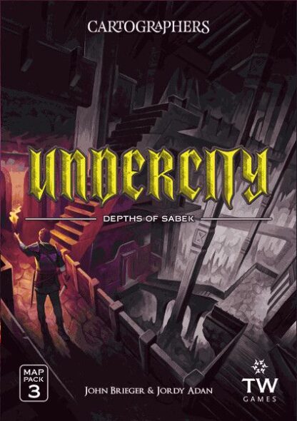 Cartógrafos: Undercity (SPA)