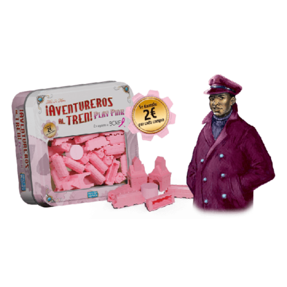 Aventureros al Tren PLay Pink
