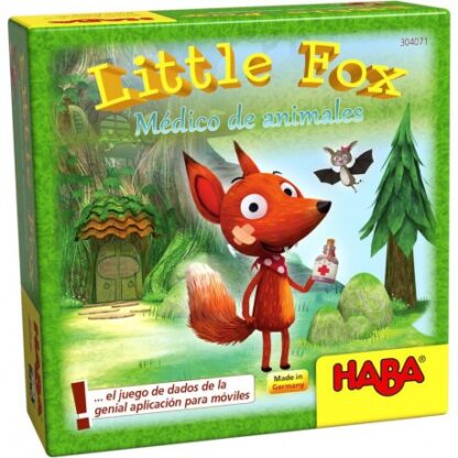 Little Fox, Médico de animales
