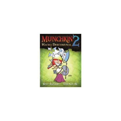 MUNCHKIN 2: HACHA DESCOMUNAL