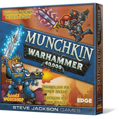 Munchkin: Warhammer 40K SPA