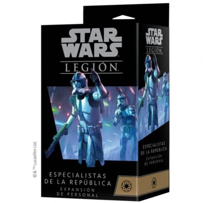 SW Legion: Especialistas de la República