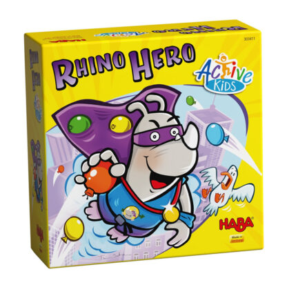 Rhino Hero: Active Kids (multiidioma)