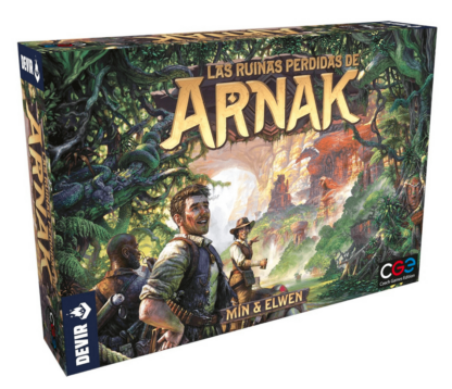 Las ruinas perdidas de Arnak (SPA)