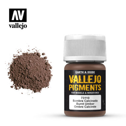 Vallejo Pigments: Sombra Calcinada