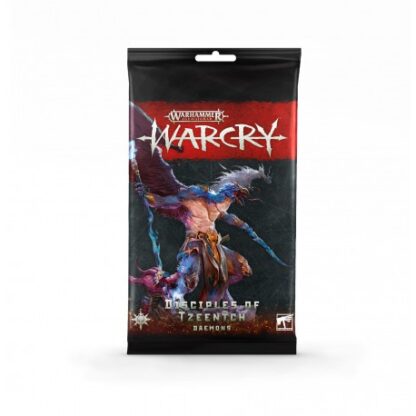 Warcry: Pack cartas Disciples ofTzeentch