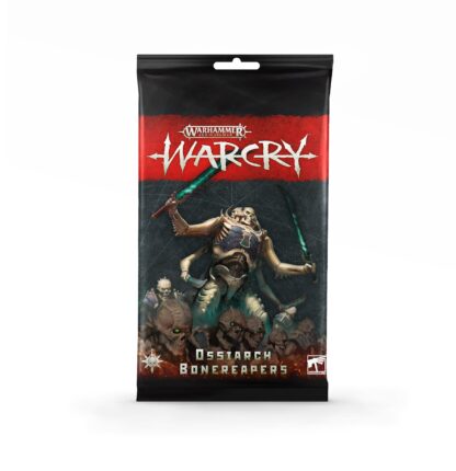 Warcry: Pack cartas Ossiarch Bonereapers