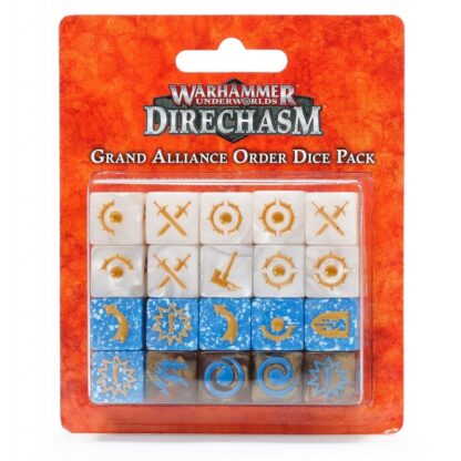 Direchasm: Grand Alliance Order Dice