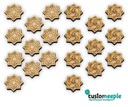 Arcane Adventure insmouth chaos token set (20 Units)