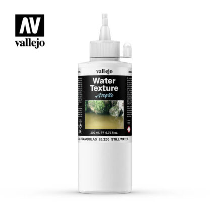Vallejo Water Texture Still Water 200 ml.