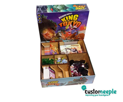 King of Tokyo compatible Insert