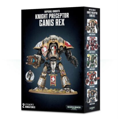 Knight Preceptor: CANIS REX